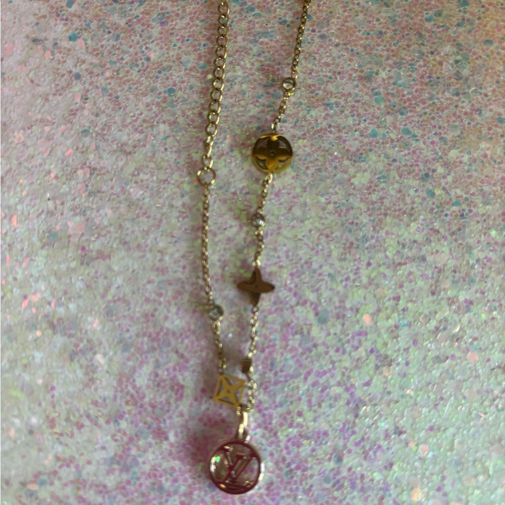 Gold and Silver Women's Charm Bracelet